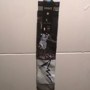 Stance Socks Andrew Wiggins Timberwolves S:L 9-12
